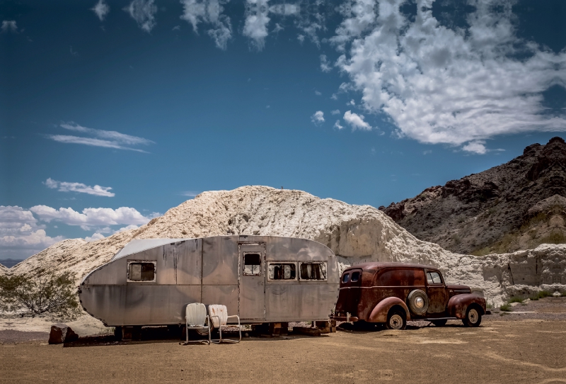 Zeitzeugen entlang der Route66