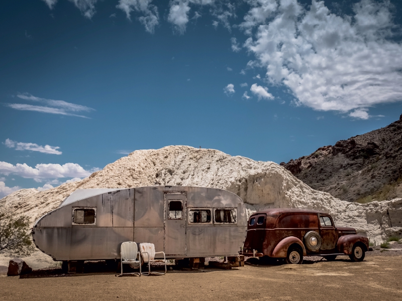 Zeitzeugen entlang der Route66