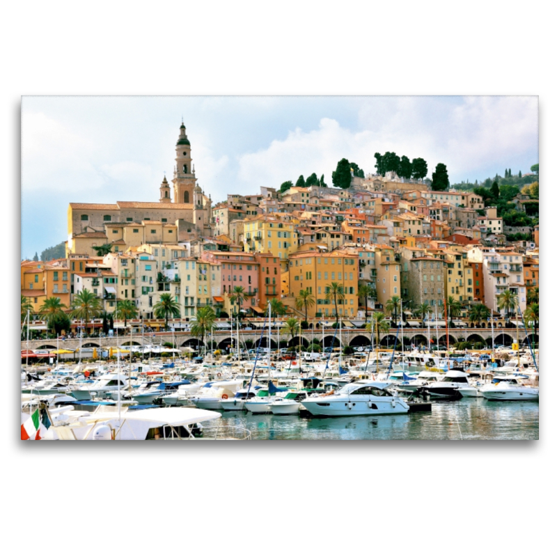 Menton an der Côte d´Azur