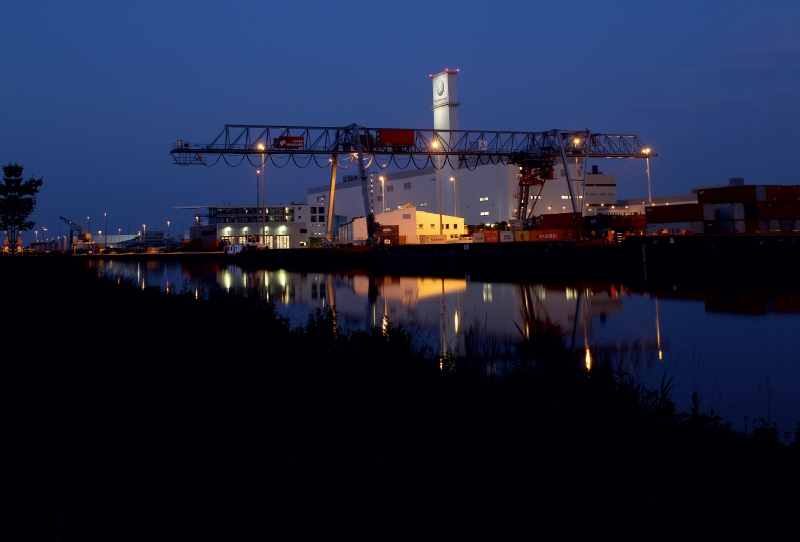 Hafen Hannover