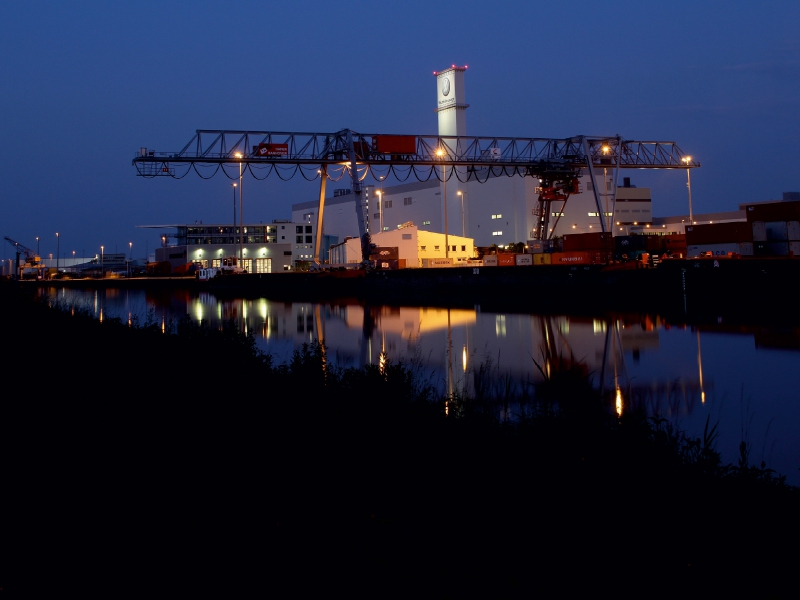 Hafen Hannover