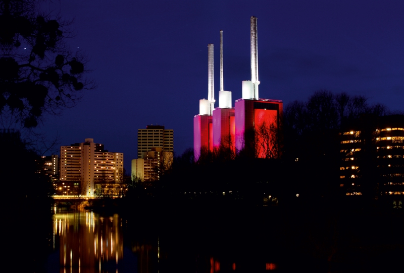 Hannover in der Nacht