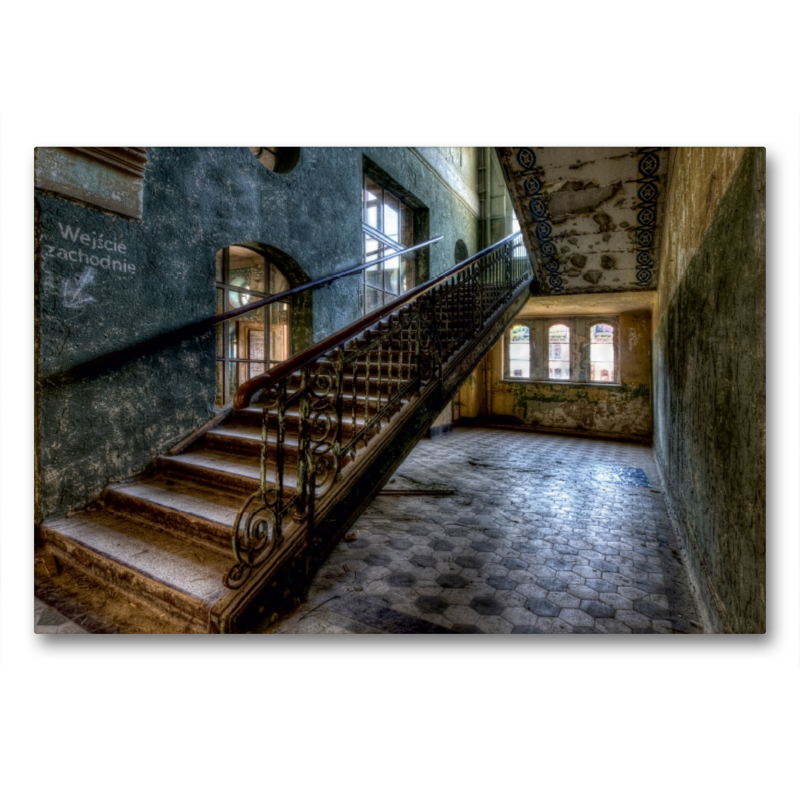 Lost Place - Treppe