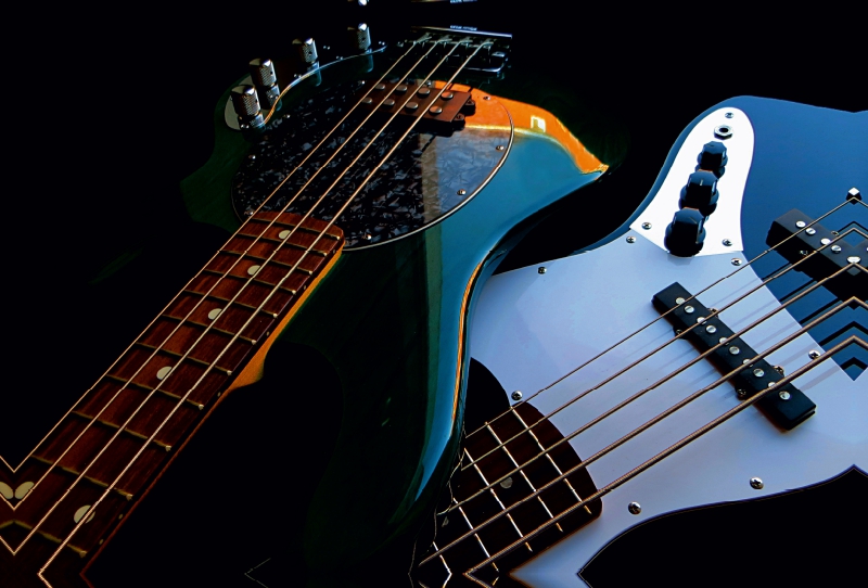 STINGRAY UND JAZZ BASS V