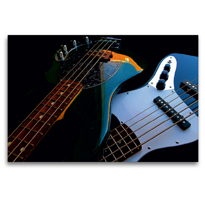 STINGRAY UND JAZZ BASS V