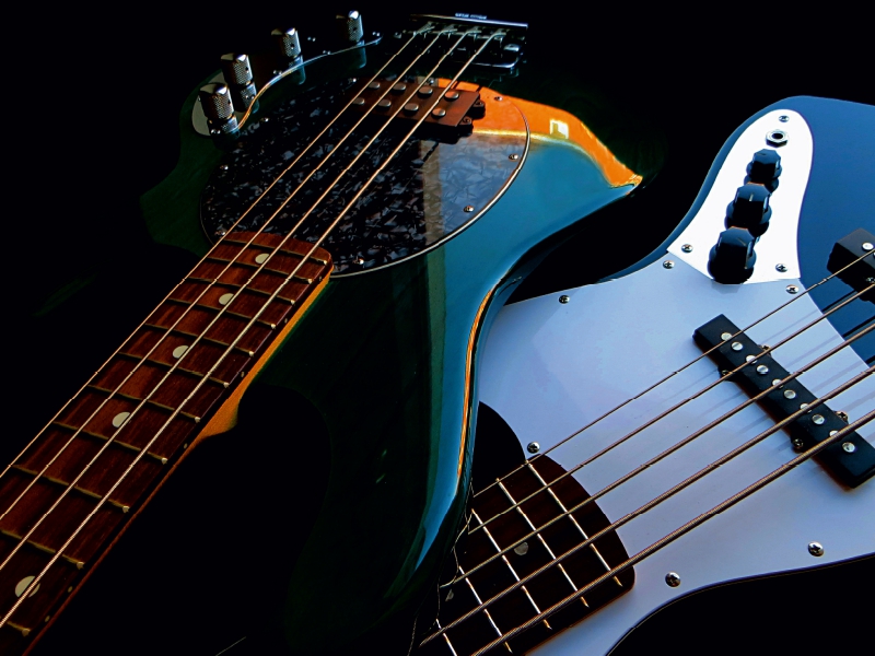 STINGRAY UND JAZZ BASS V