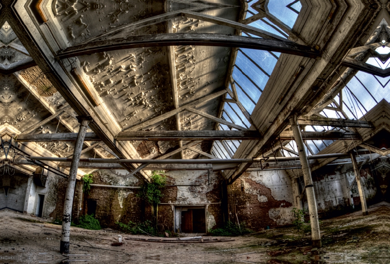 Lost Place - Fabrik