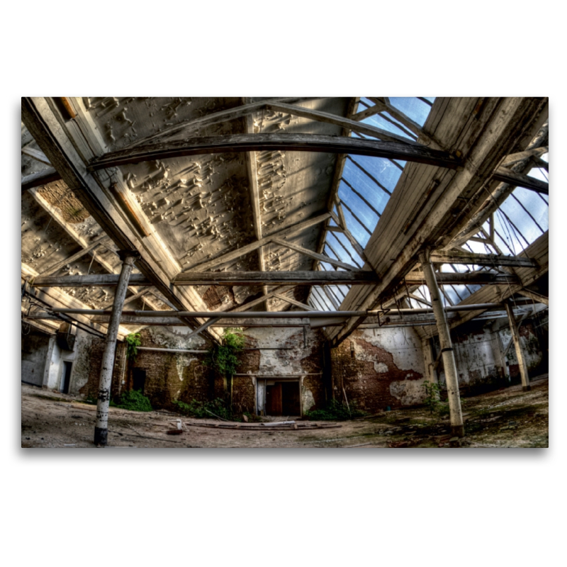 Lost Place - Fabrik