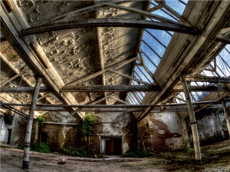 Lost Place - Fabrik