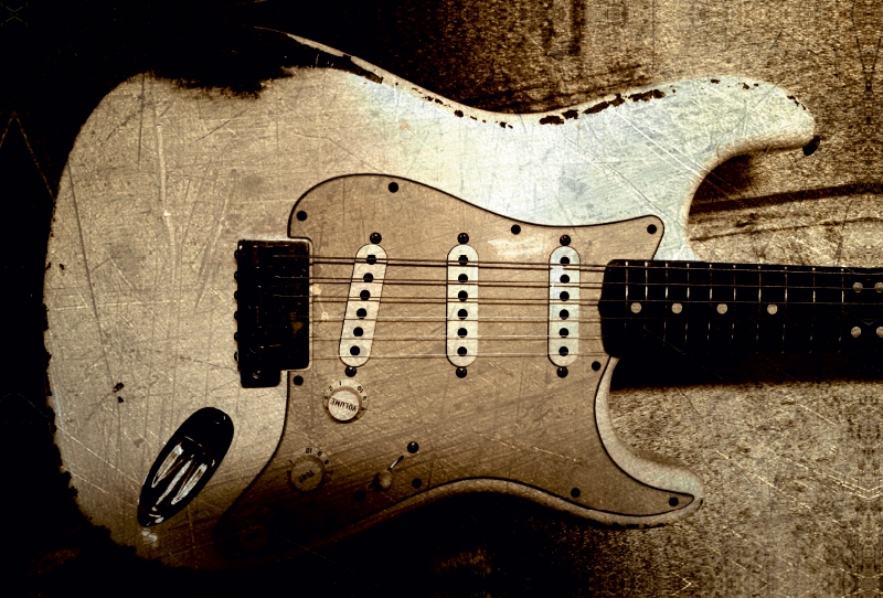 Vintage Gitarre