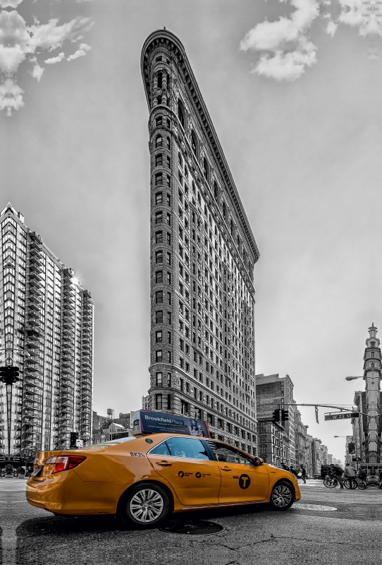 New York - Flatiron Building