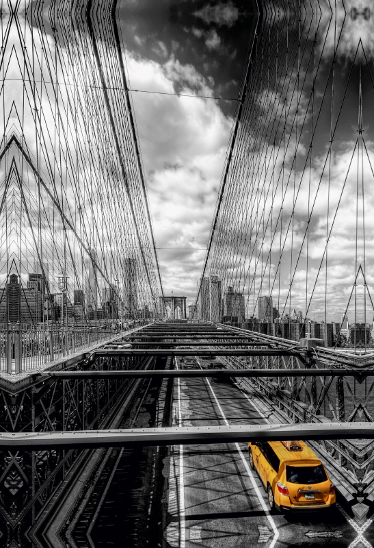 New York - Brooklyn Bridge