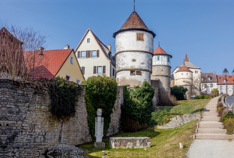 Stadtmauer in Dettelbach