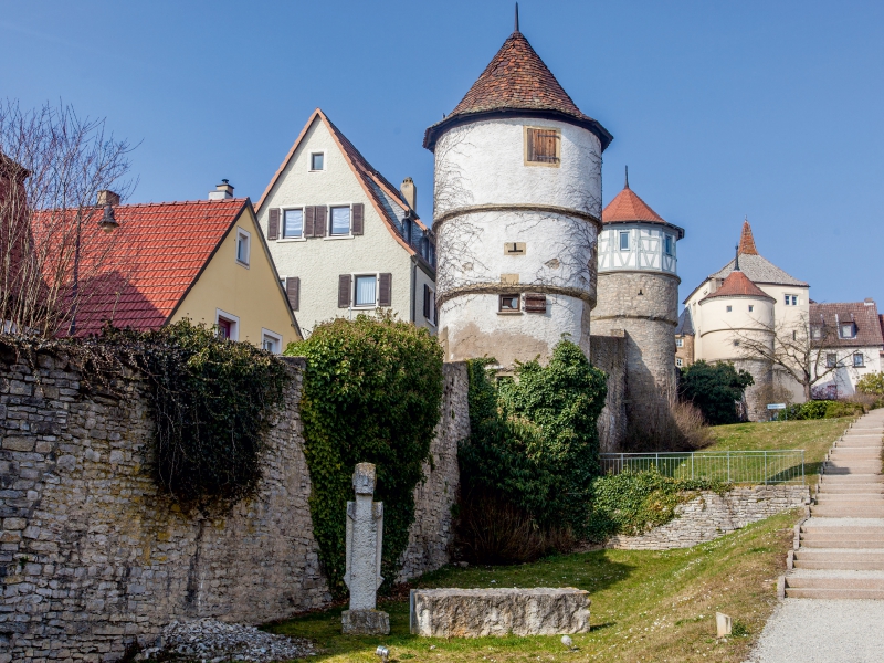 Stadtmauer in Dettelbach