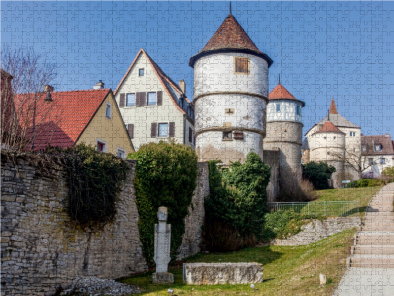 Stadtmauer in Dettelbach