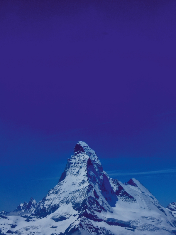 Matterhorn ...imposant und mächtig