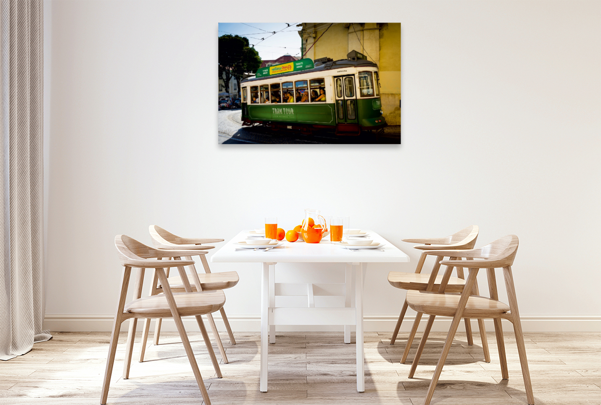 Strassenbahn in der Altstadt