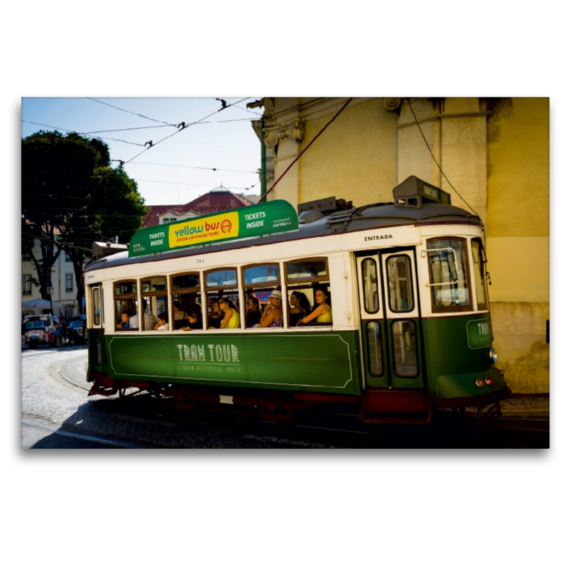 Strassenbahn in der Altstadt