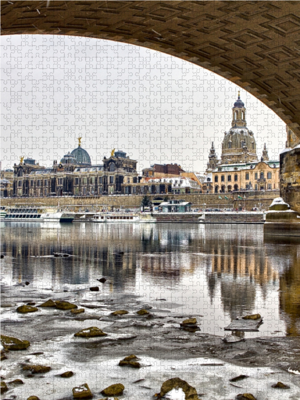 Das winterliche Dresden