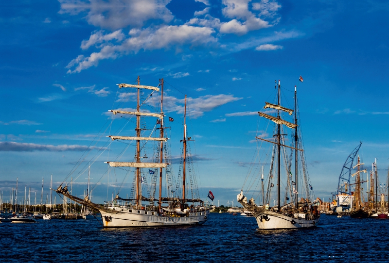 Windjammer zur Hanse Sail