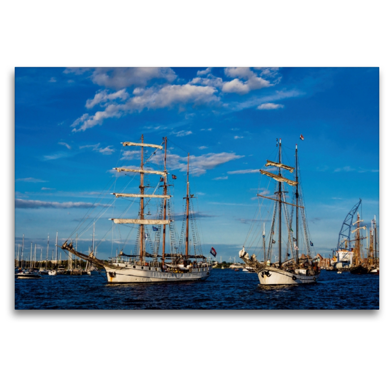 Windjammer zur Hanse Sail