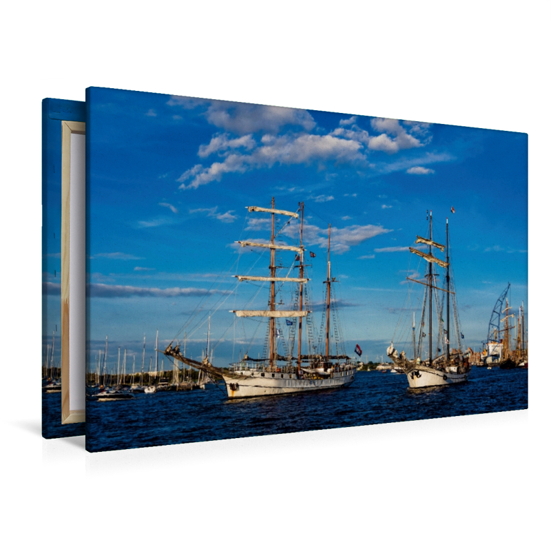 Windjammer zur Hanse Sail