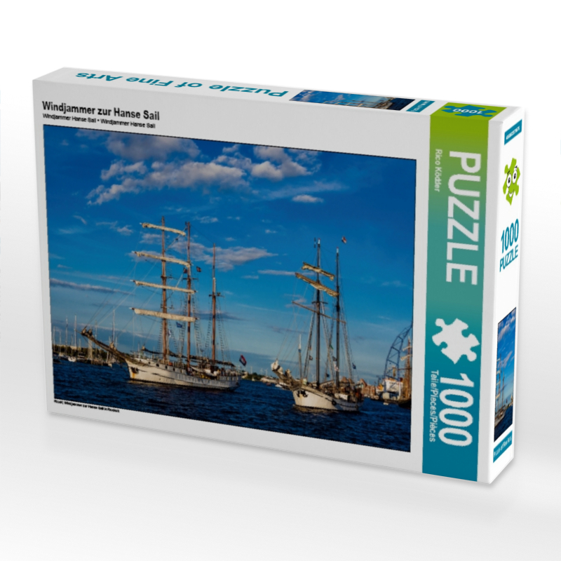 Windjammer zur Hanse Sail