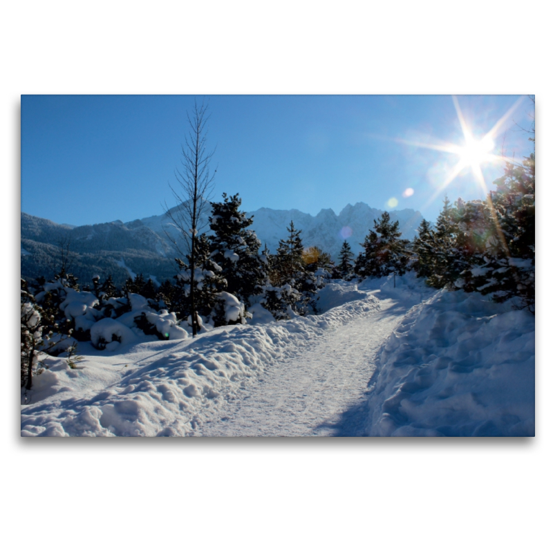 Kramerplateauweg in Garmisch-Partenkirchen