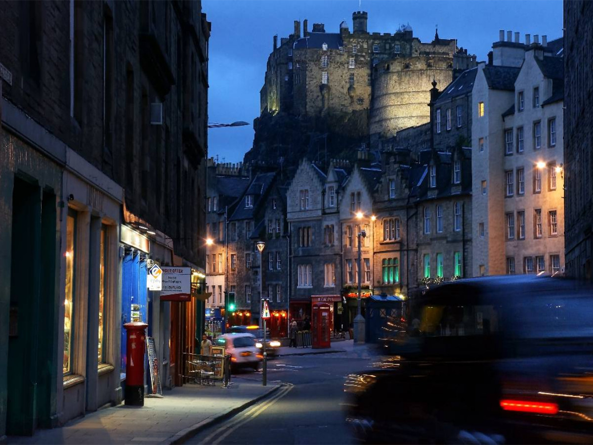 Edinburgh, Grassmarket