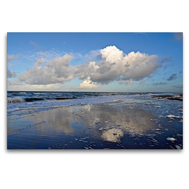 Wolken über der Nordsee