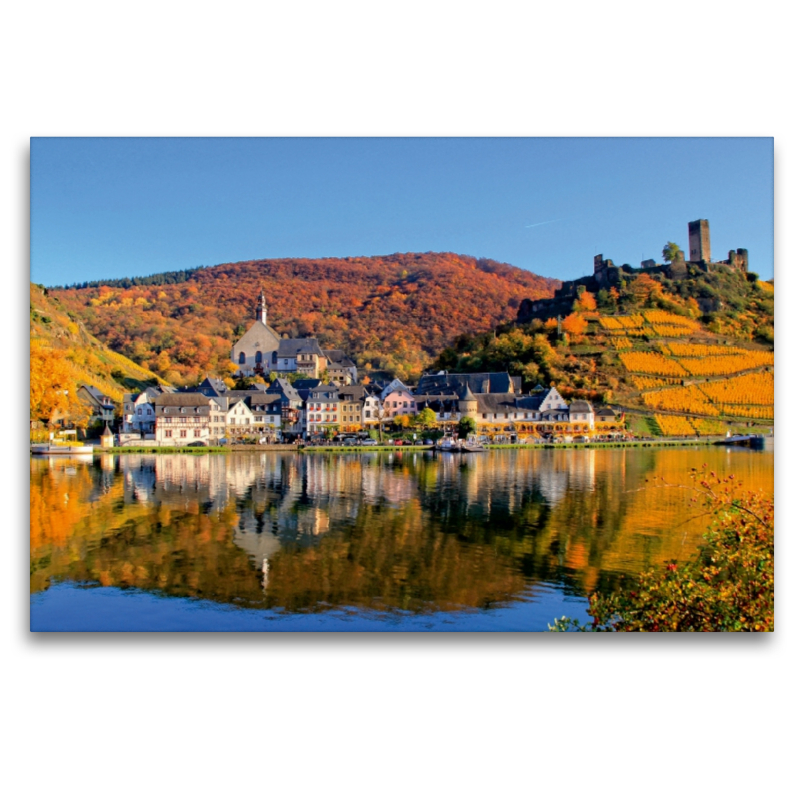 Herrlicher Blick auf Beilstein und die Burg Metternich