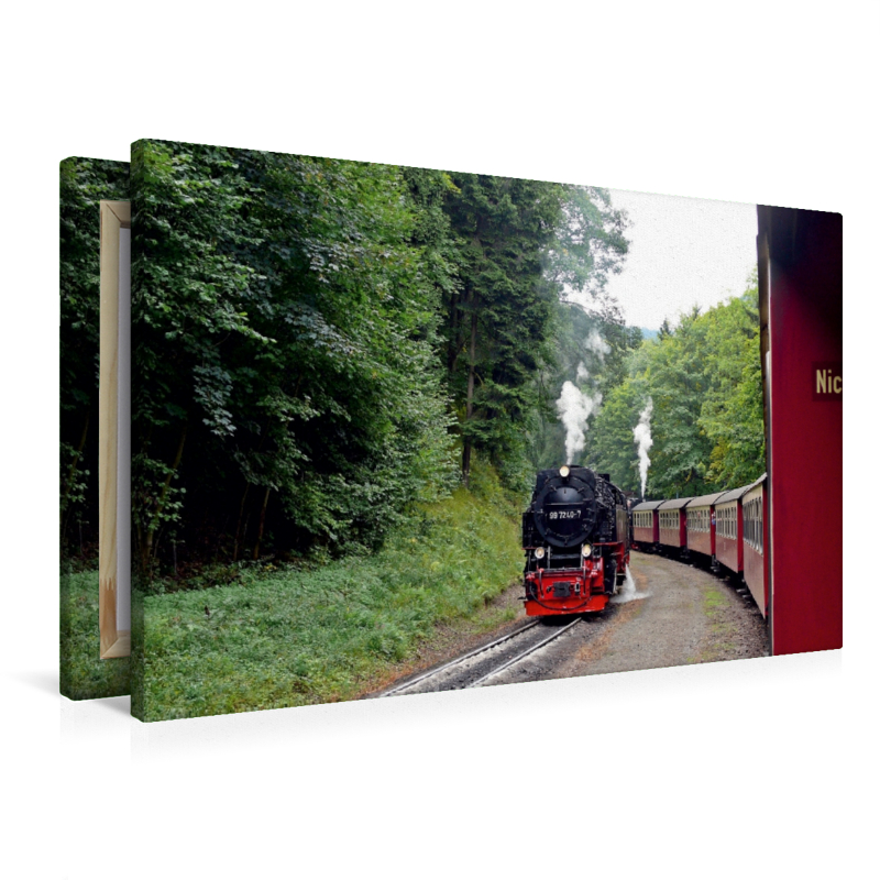 Bei der Brockenbahn im Harz