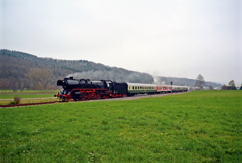 Ein Motiv aus dem Kalender Feuer Wasser Kohle - Dampflokomotiven der Deutschen Reichsbahn