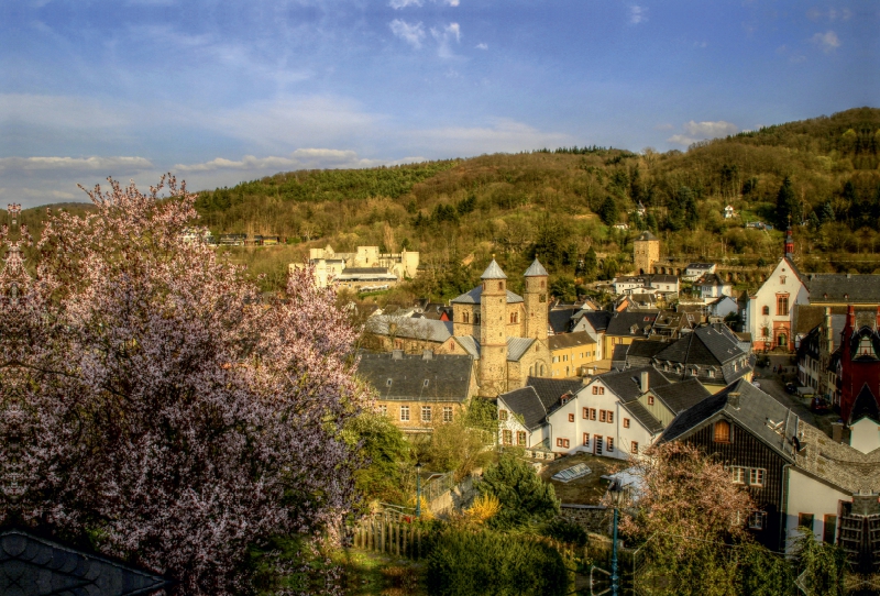 Blick auf Bad Münstereifel