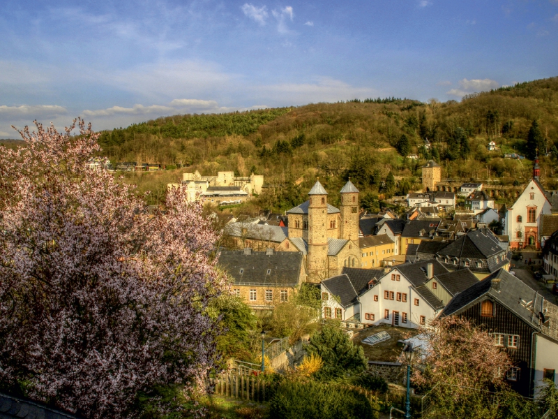 Blick auf Bad Münstereifel