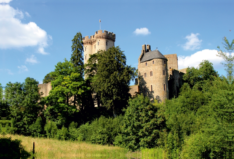 Kasselburg bei Pelm