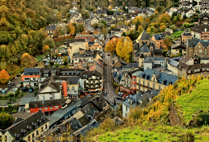 Blick auf Altenahr