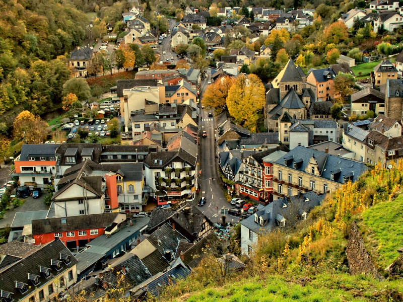 Blick auf Altenahr