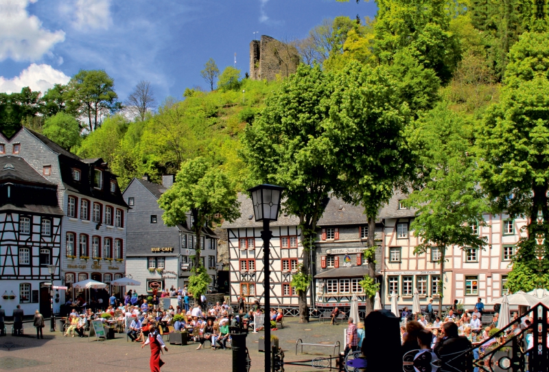 Marktplatz in Monschau