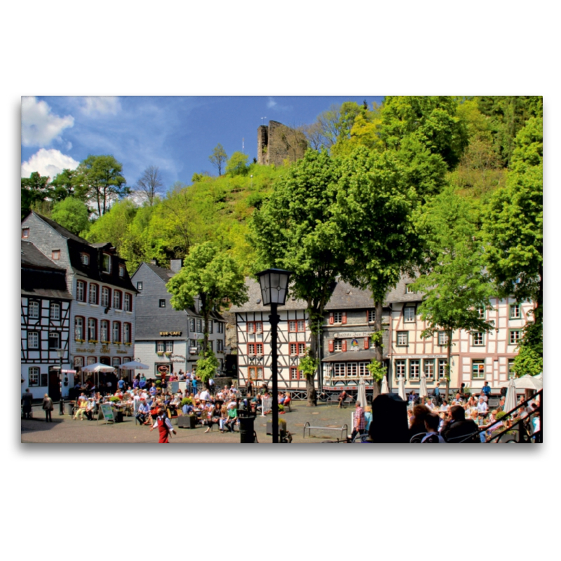 Marktplatz in Monschau