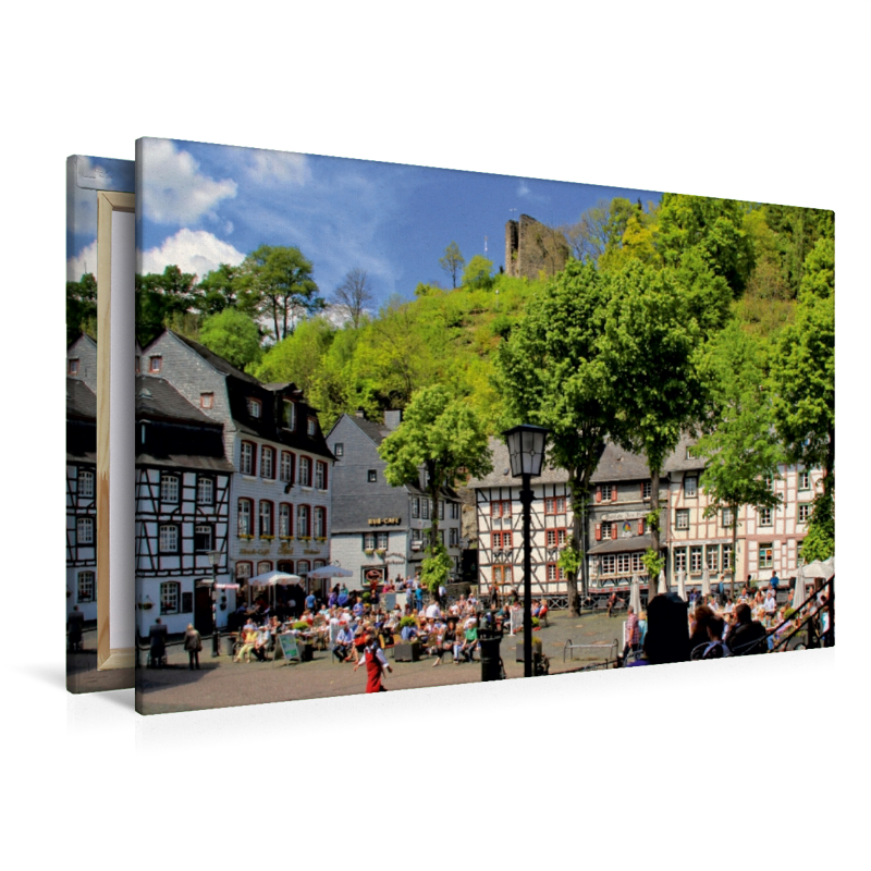 Marktplatz in Monschau