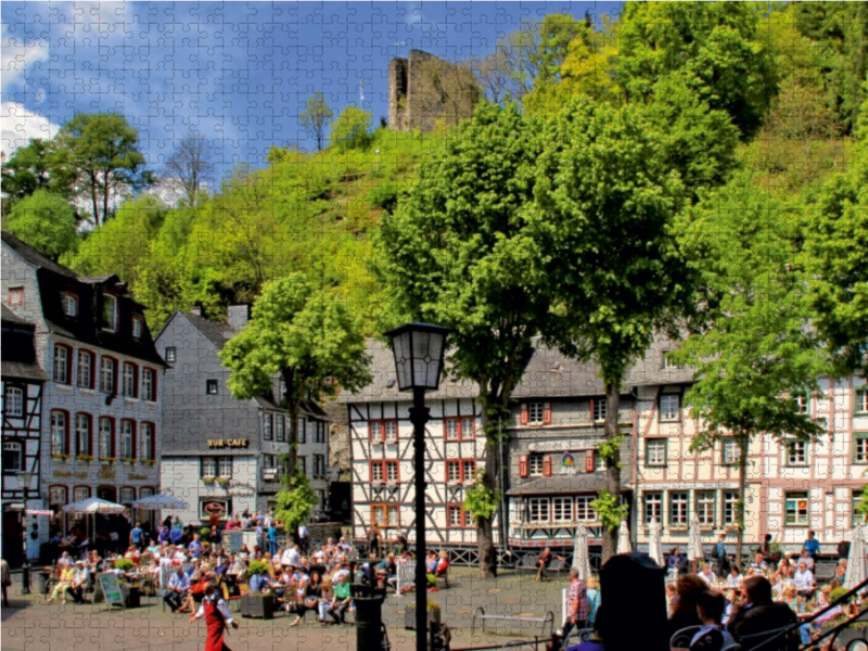 Marktplatz in Monschau