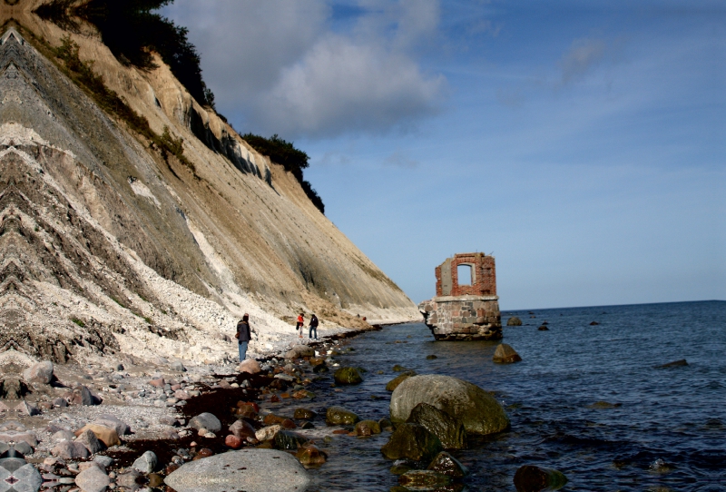 Ruine am Kap Arkona