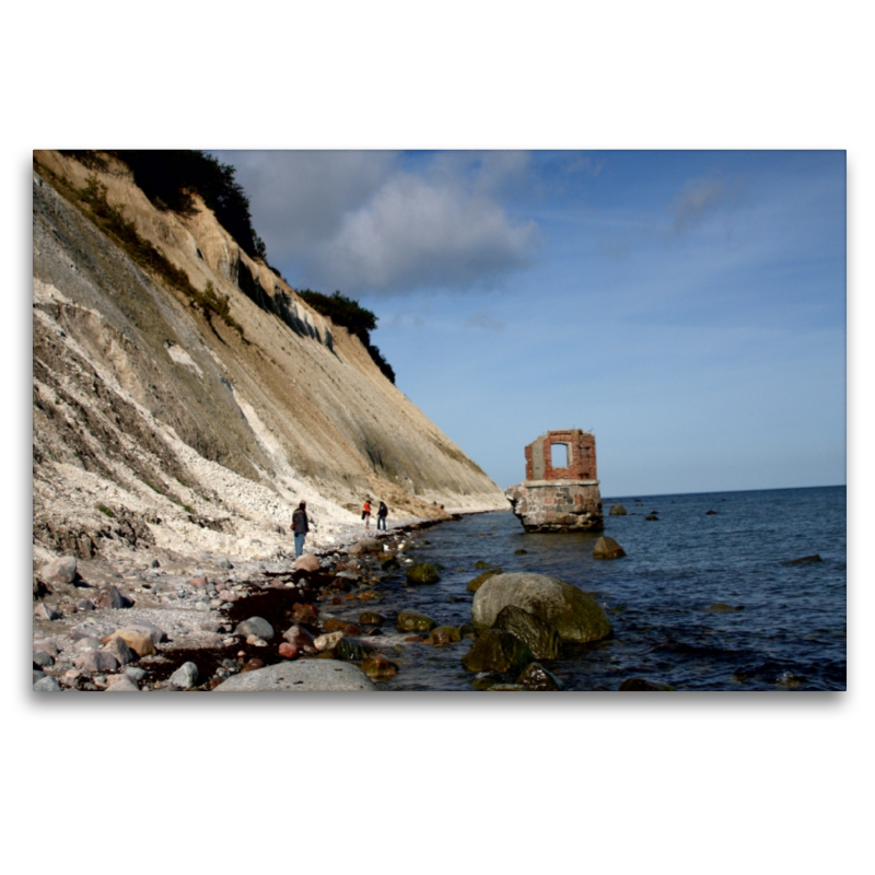 Ruine am Kap Arkona