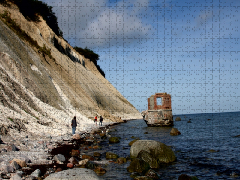 Ruine am Kap Arkona