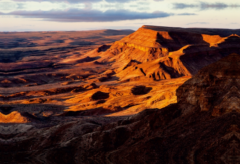 Fish River Canyon in Namibia