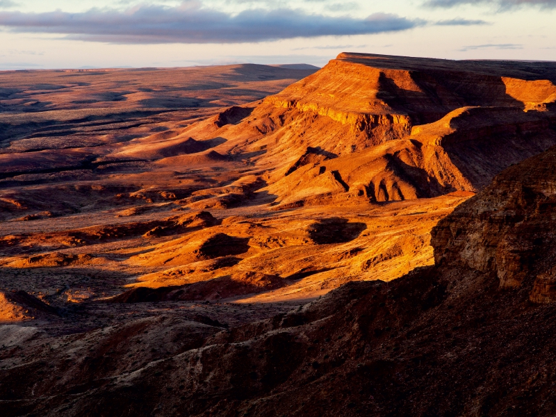 Fish River Canyon in Namibia