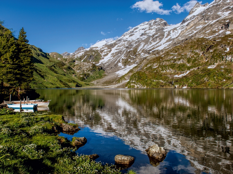 Bergsee im Berner Oberland