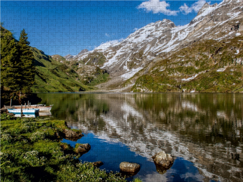 Bergsee im Berner Oberland