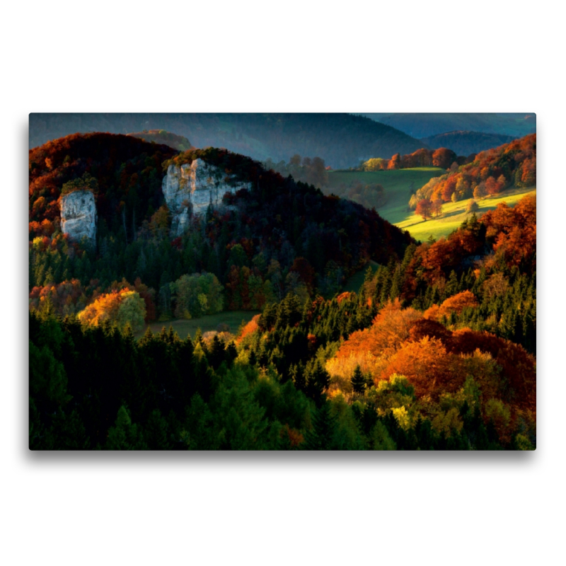 Herbstfarben im Jura (Schweiz)